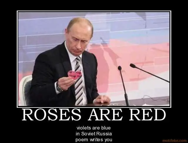Roses are red dirty. 