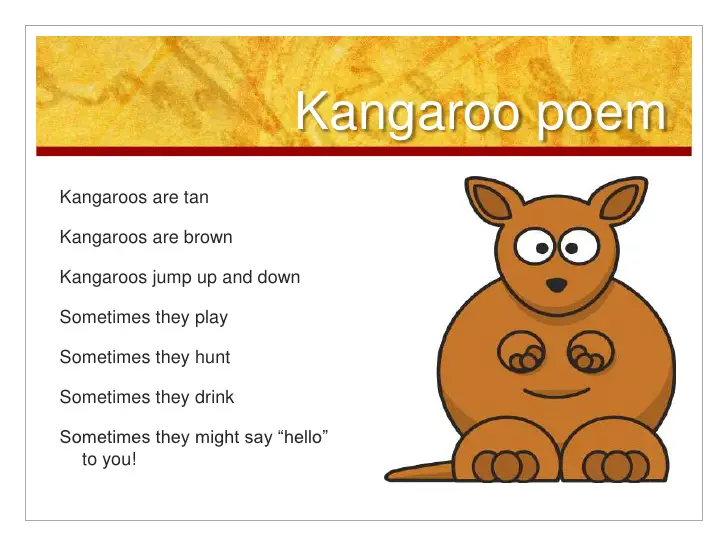 Кенгуру ру песня. Загадка про кенгуру на английском. Poem about animals. Poems about animals for Kids. Poem about Australia.