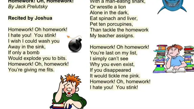 homework-poems