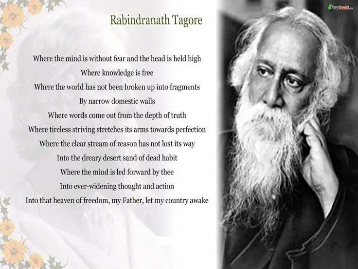 Featured image of post Meaningful Famous Love Quotes In English Rabindranath Tagore - Discover popular and famous love quotes by rabindranath tagore.