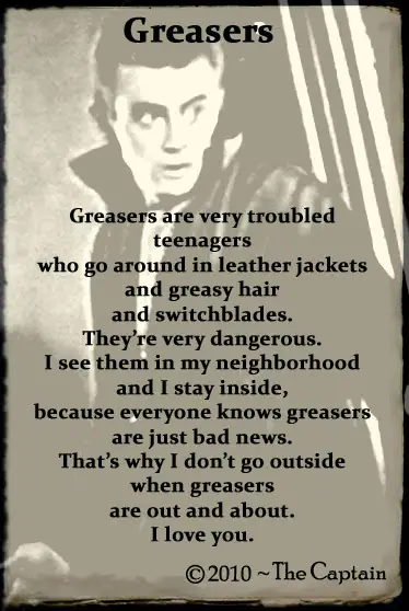 poems from the outsiders