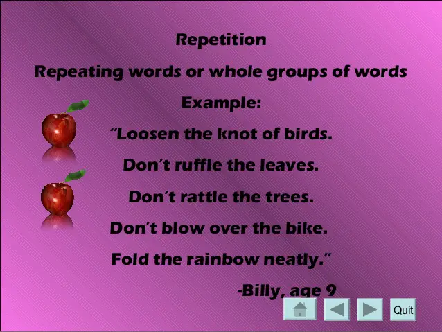 repetition-poems