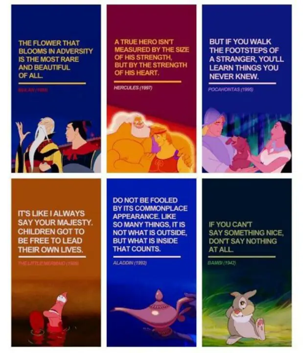 Walt Disney Poems