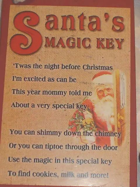 Santa's Key Box - PaperFections