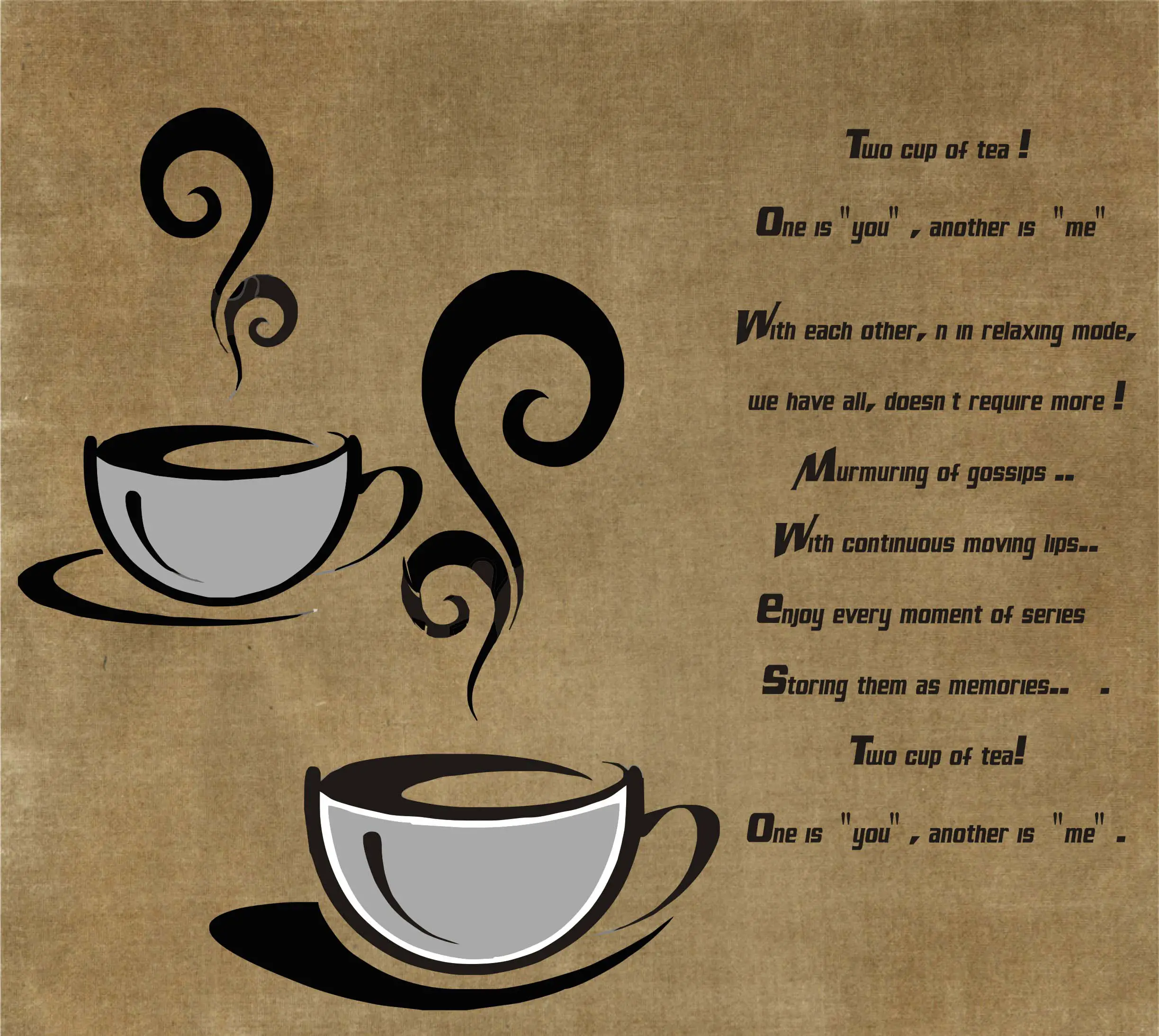 Tea Poems