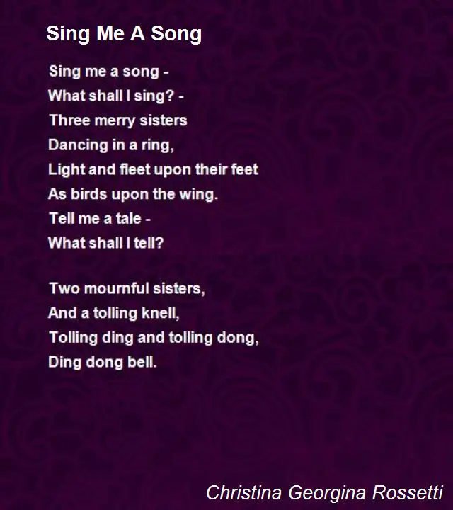 Sing singing singing sing текст песни