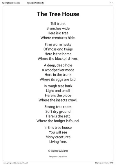 Woodland Poems