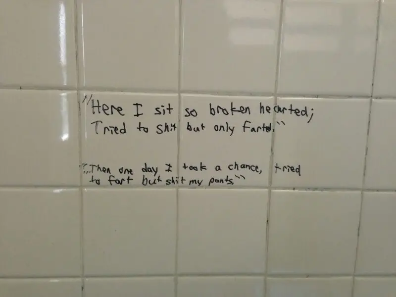 Toilet Poems