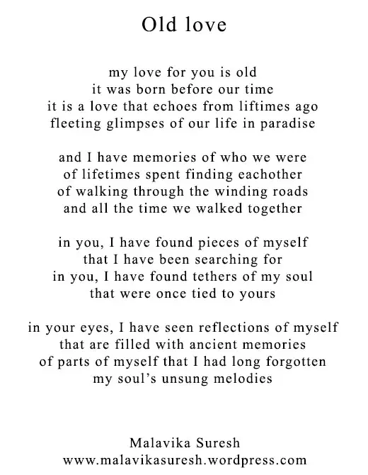 Soulmate my poem for searching Love Poems