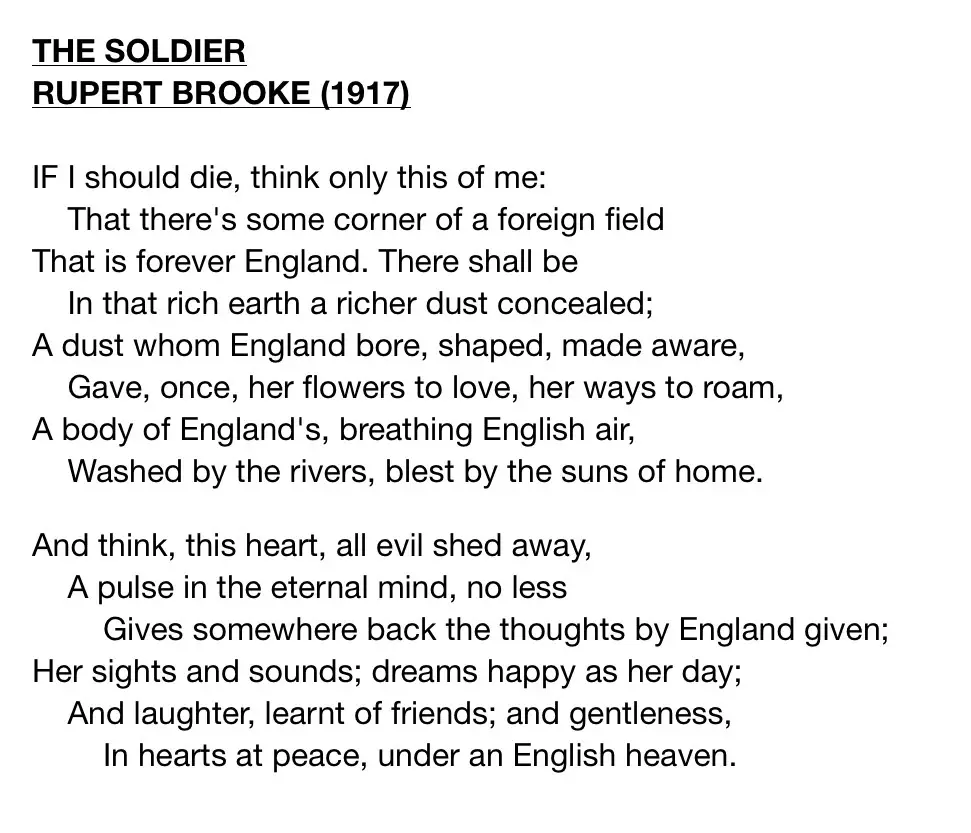 World war 8 Poems