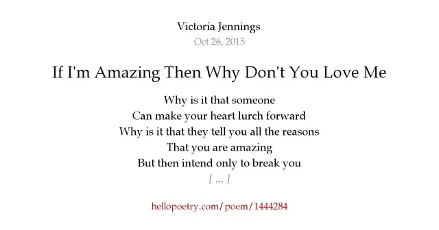 Me love you will poems ever Forever Love