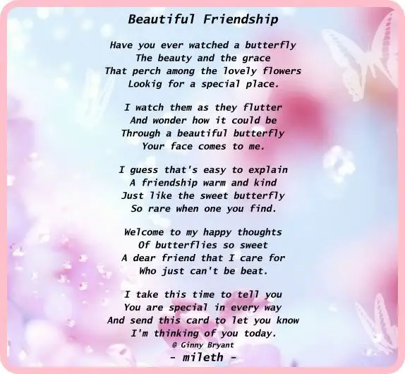 Friends nice poems for Good Night