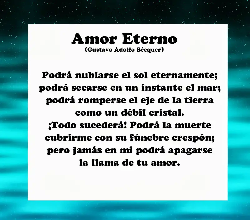 love poems in spanish for your girlfriend