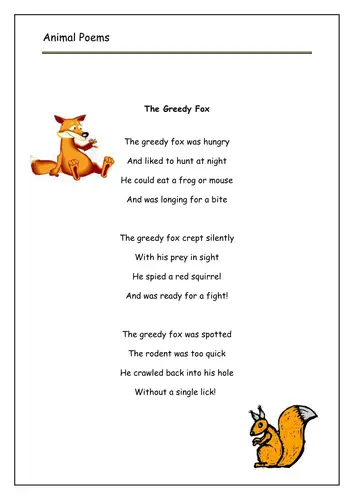 Greedy песня текст. Fox poem. Fox poem for Kids. Poem about Fox for Kids. Poems about Fox in English for children.