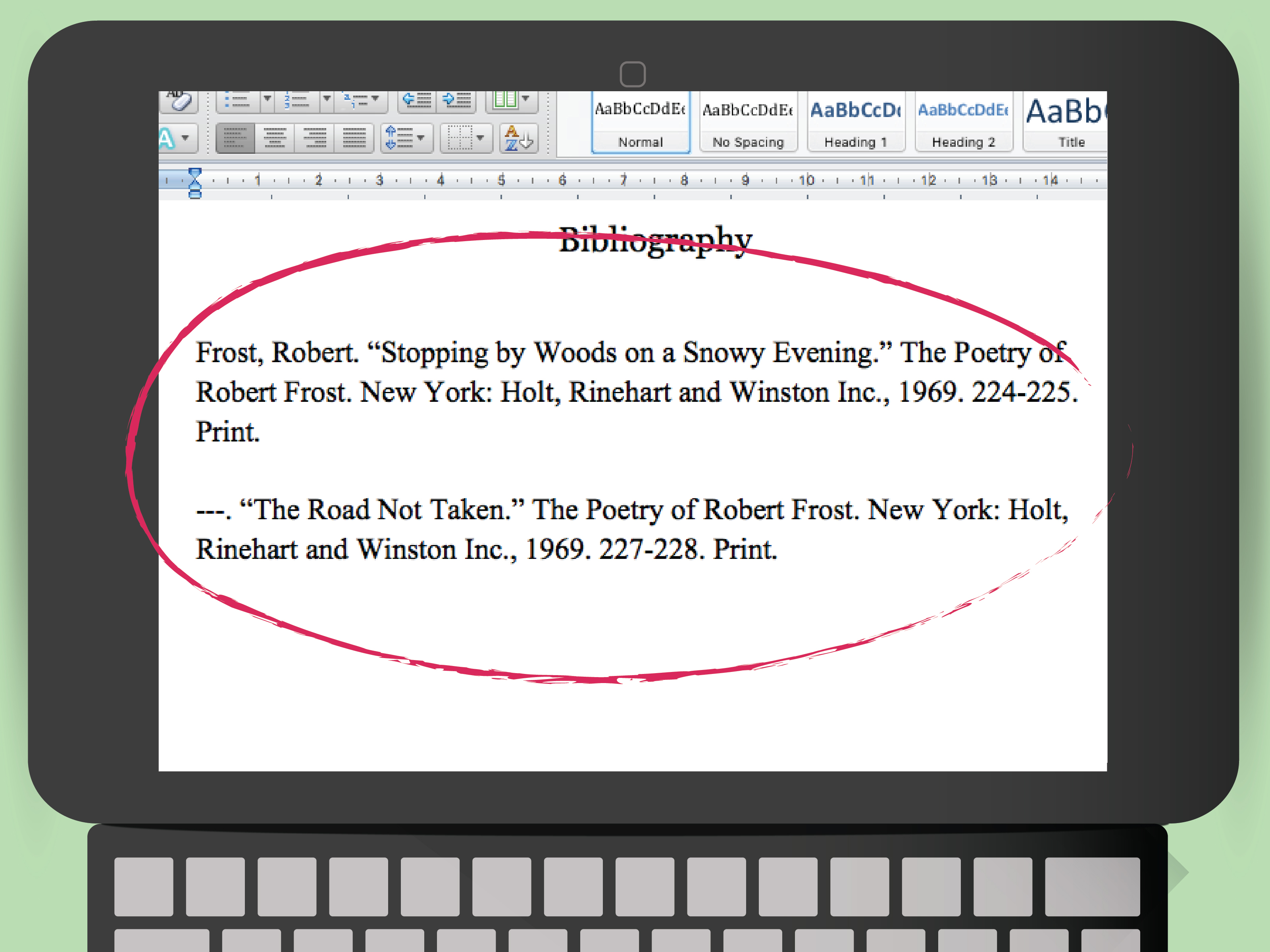 how to cite poems in an essay mla