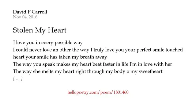 Breath my poems away take you Love poems