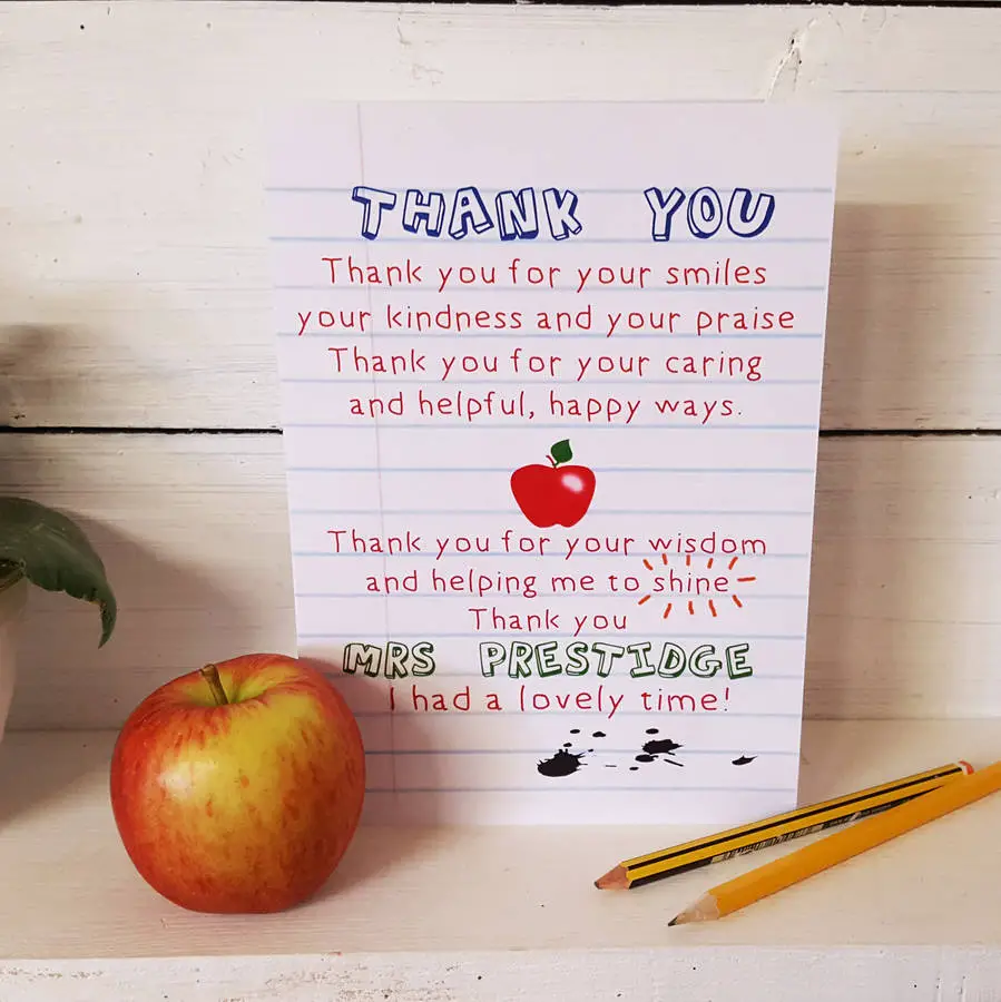 Teacher poem. Thank you Dear teacher. Thank you poem. Gratitude for teachers. Thank you Letter for teacher.