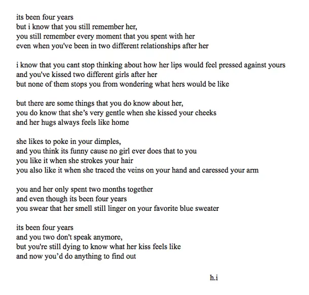 Heartbreak Poems