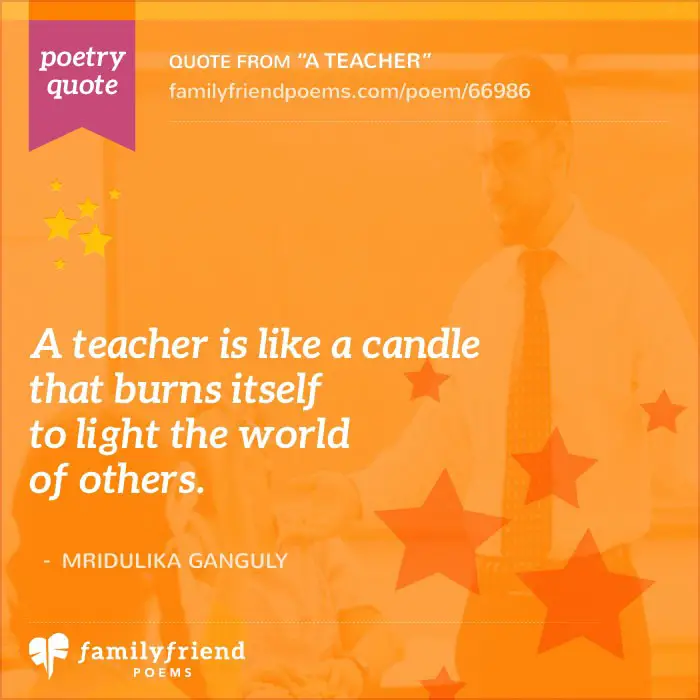 Teacher poem. Poems in English for teachers. English poems about teachers. Poetry teacher.