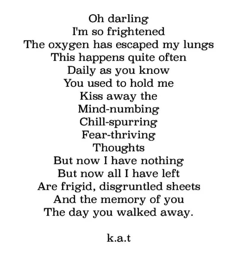 anxiety-poems