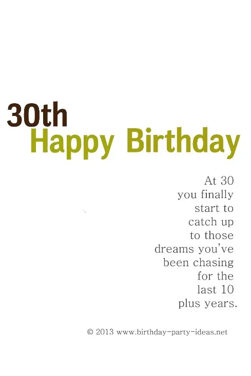 Featured image of post Funny 30Th Birthday Quotes For Him