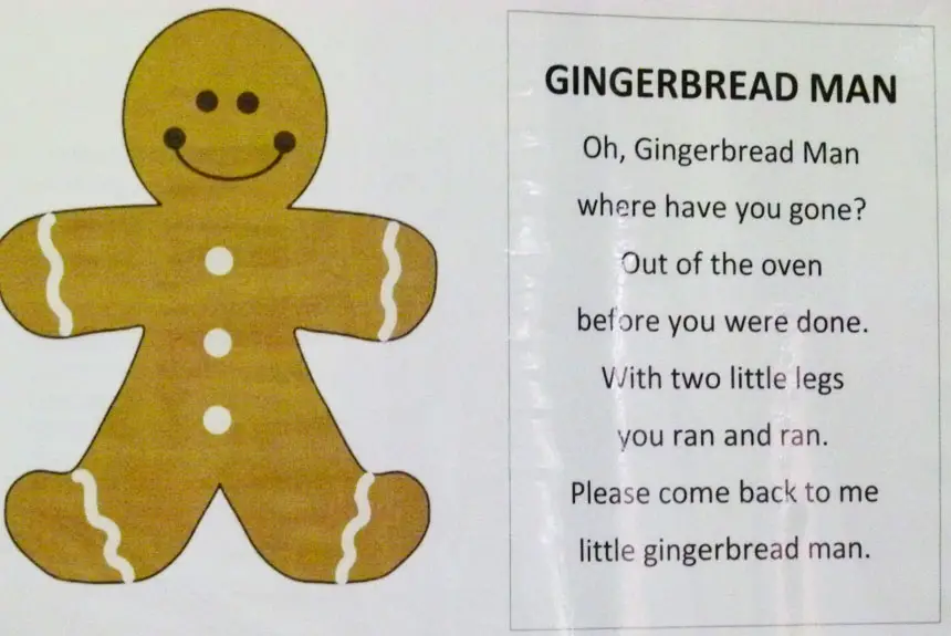 Gingerbread Poems