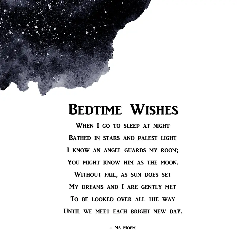 Bedtime poems for lovers
