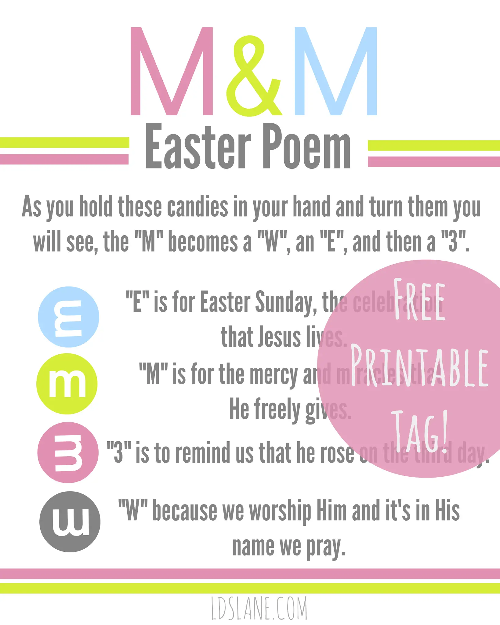 Easy Easter Poems