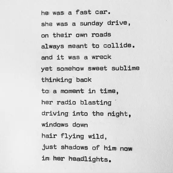 Car Poems