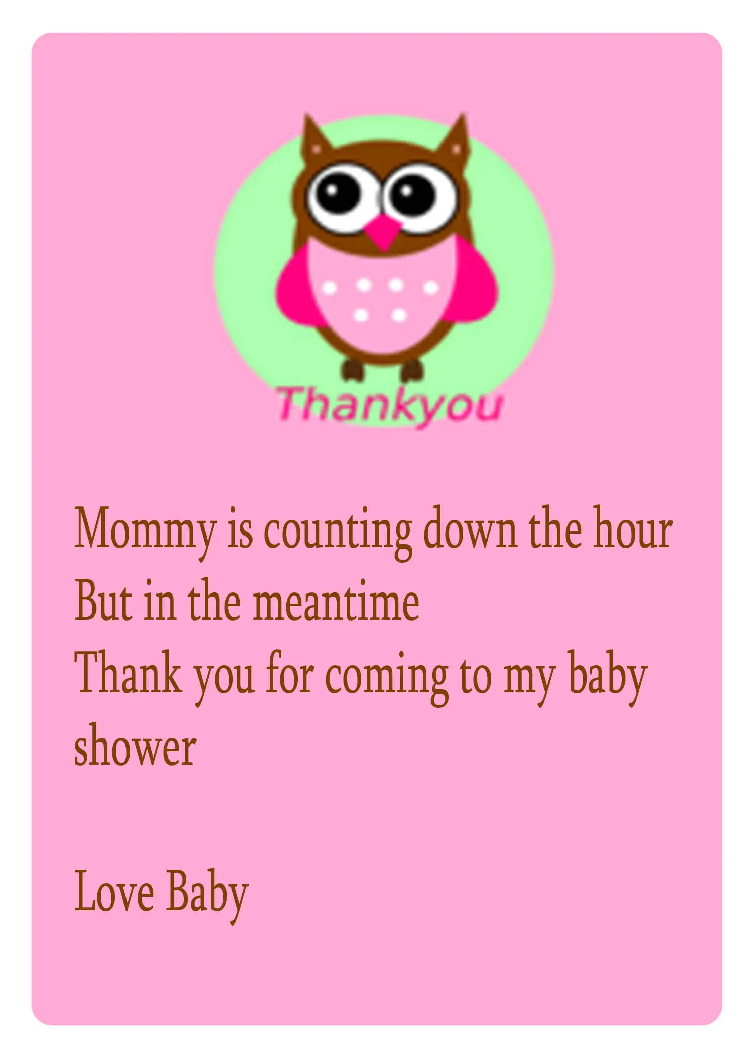 Funny Baby Poems