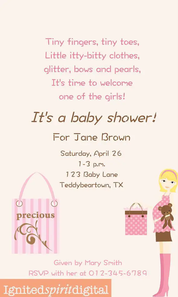 Baby Shower Poems