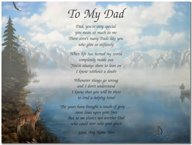 Happy Birthday To My Dad In Heaven Poems