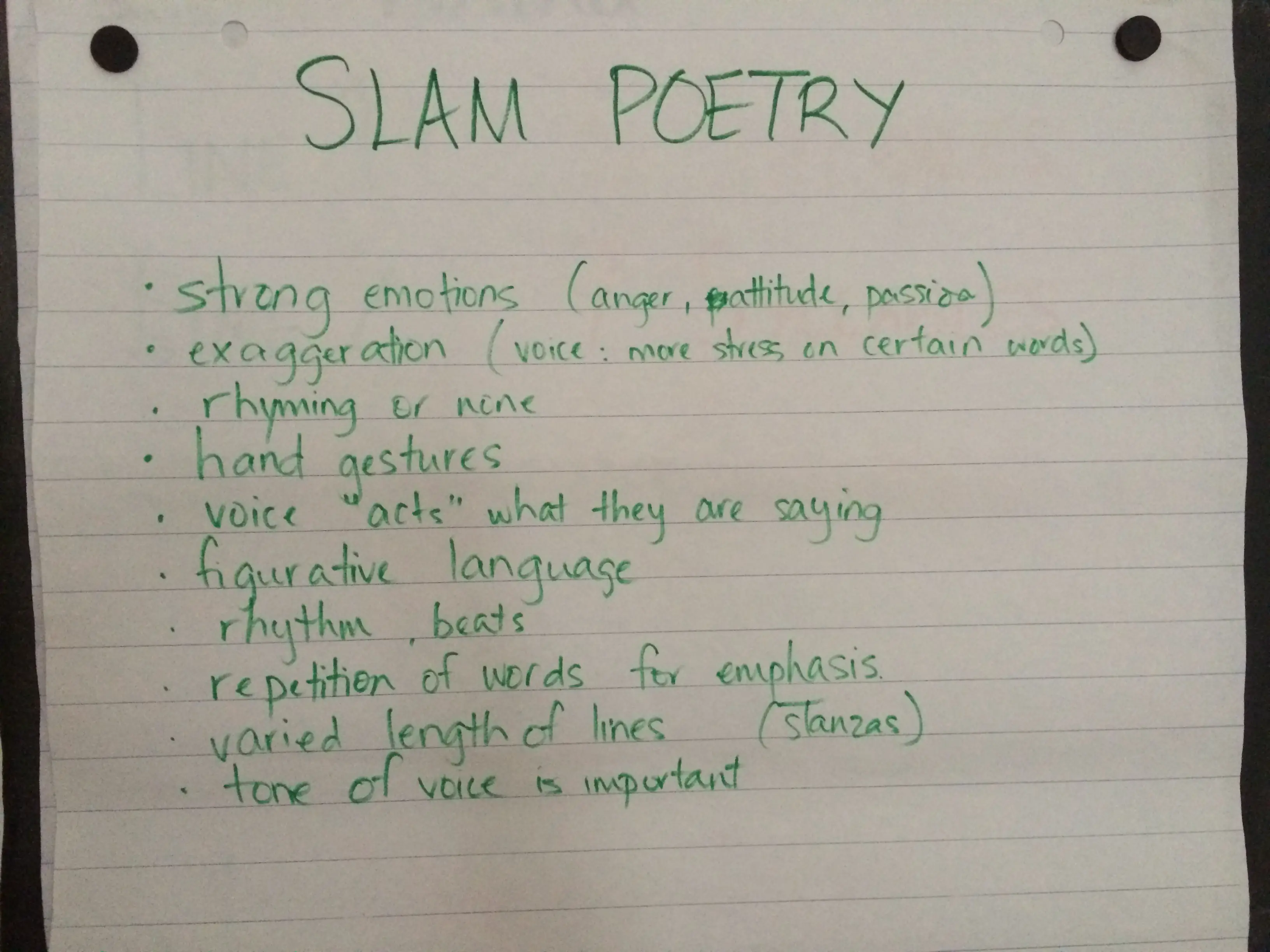 slam poem about homework
