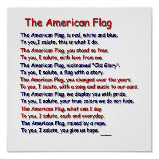 Flag Poems