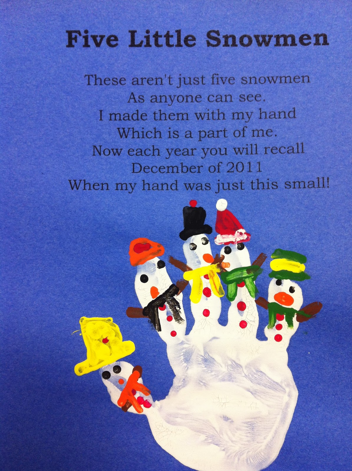 Snowman Poems