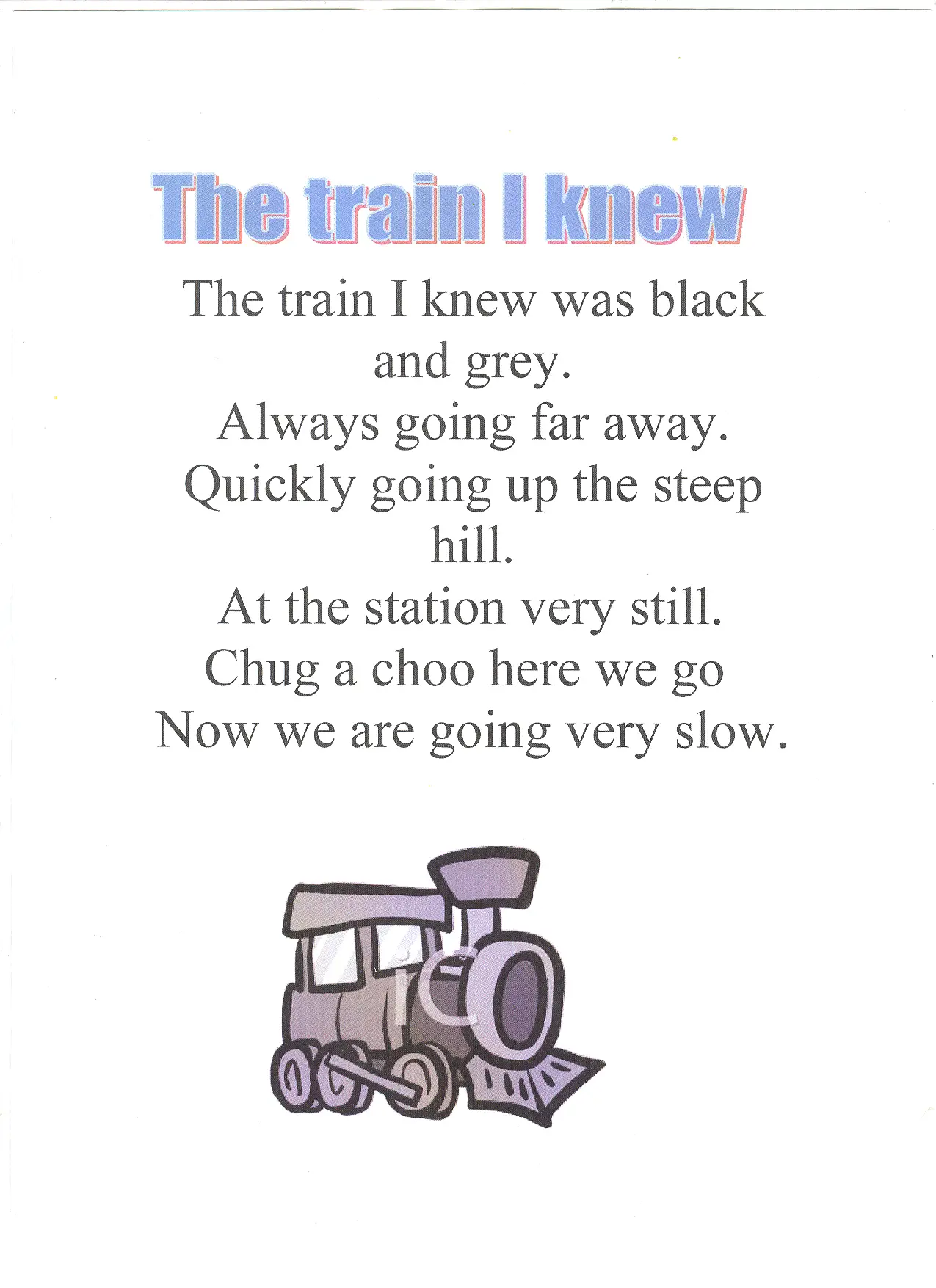 train journey poem line by line explanation