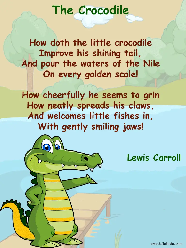 Crocodile Poems