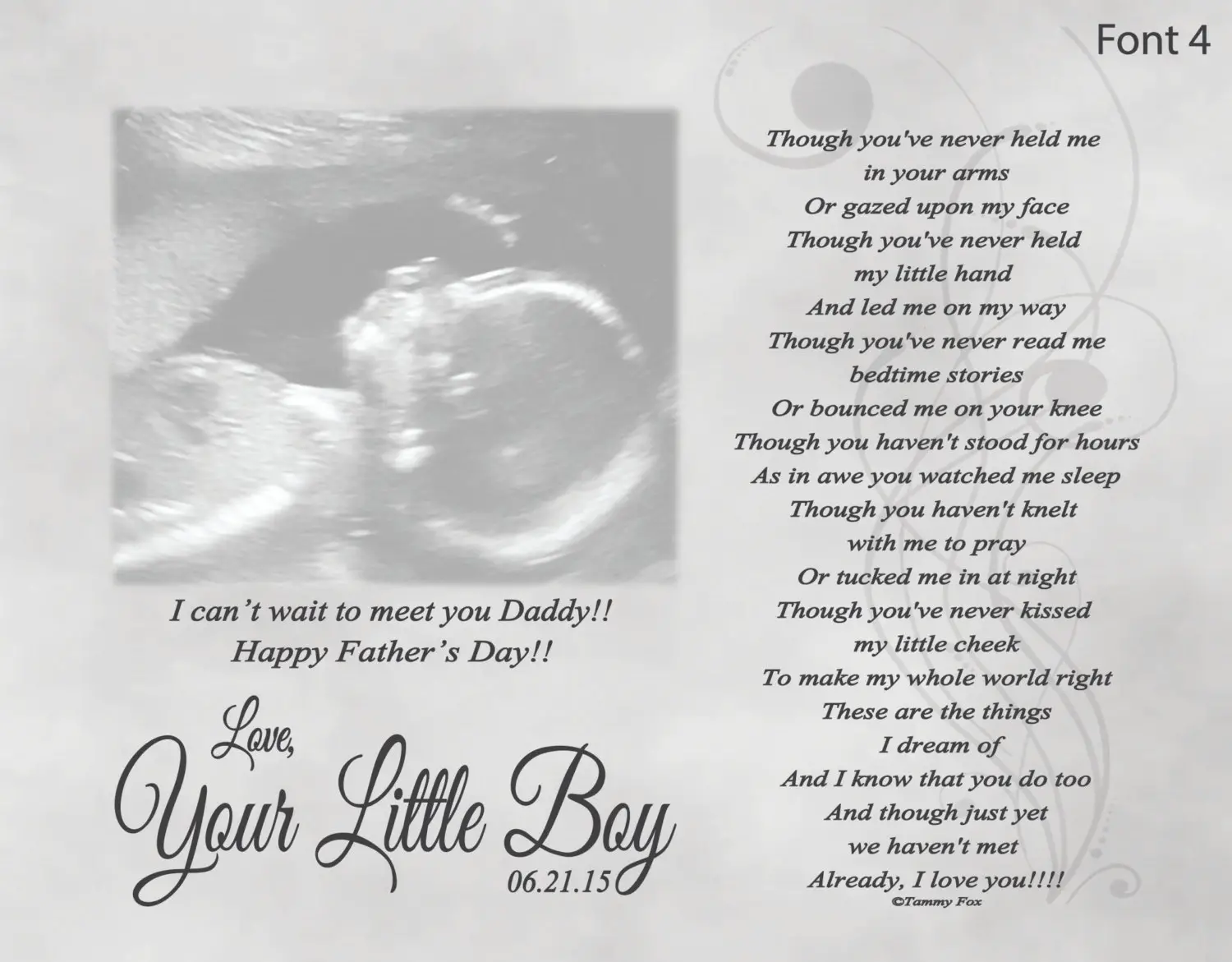 Unborn Baby Poems