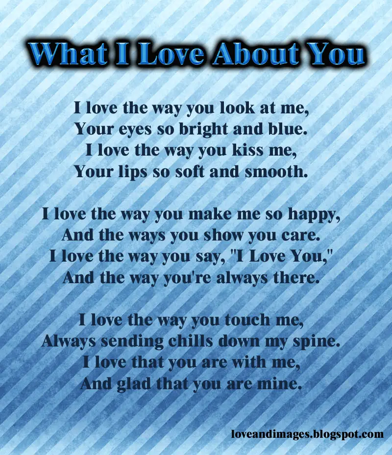 Beautiful love Poems