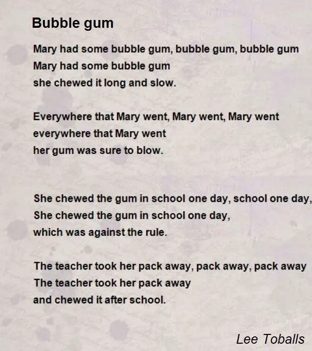 Песня такая сладкая бабл гам. Бабл на английском. Текст Bubblegum b. Bubble Gum песня. Bubblegum bitch текст.