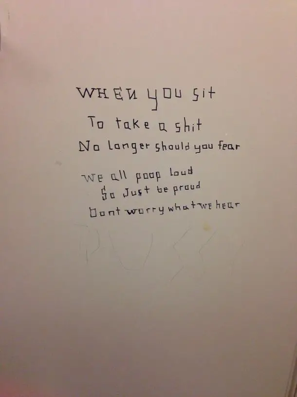 Toilet Poems