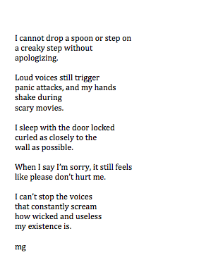 Violence Poems