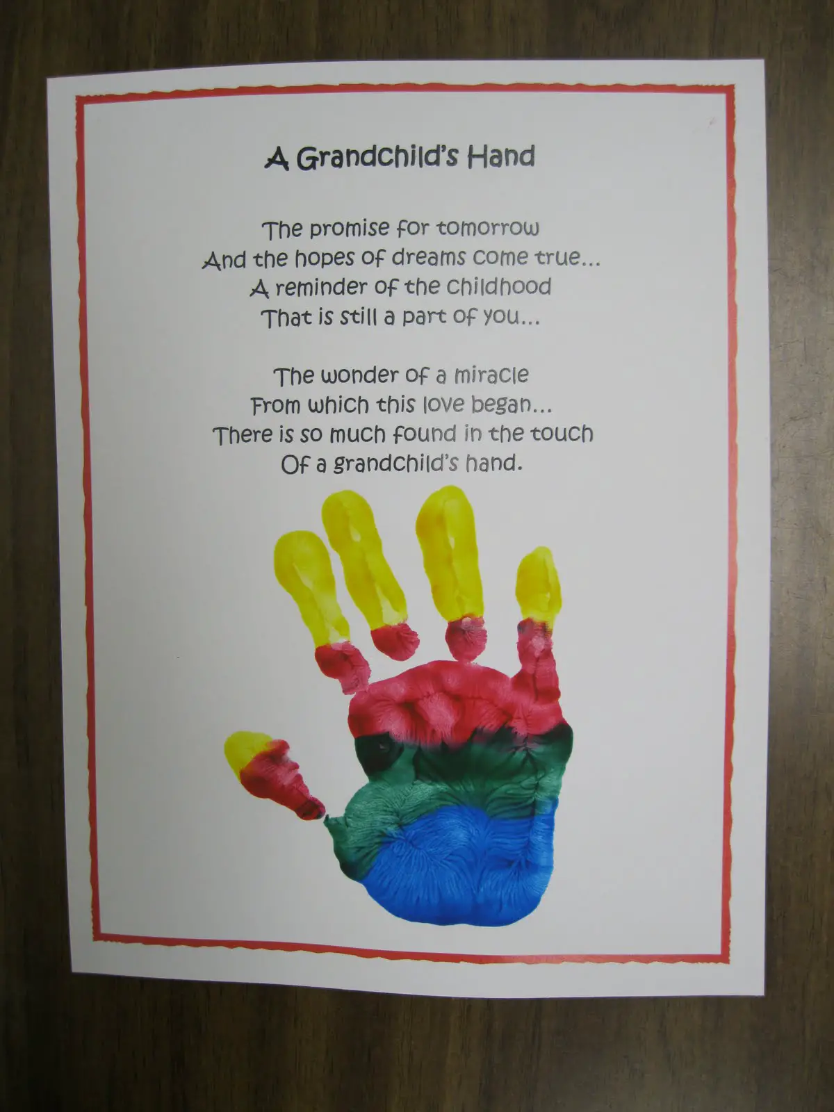Grandparents Day Poems
