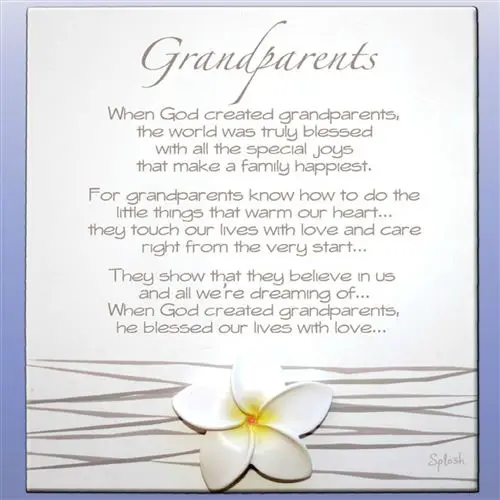 Download Grandparents Day Poems
