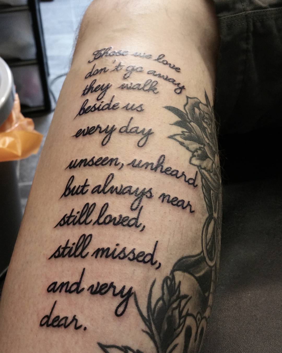 Tattoo Poems