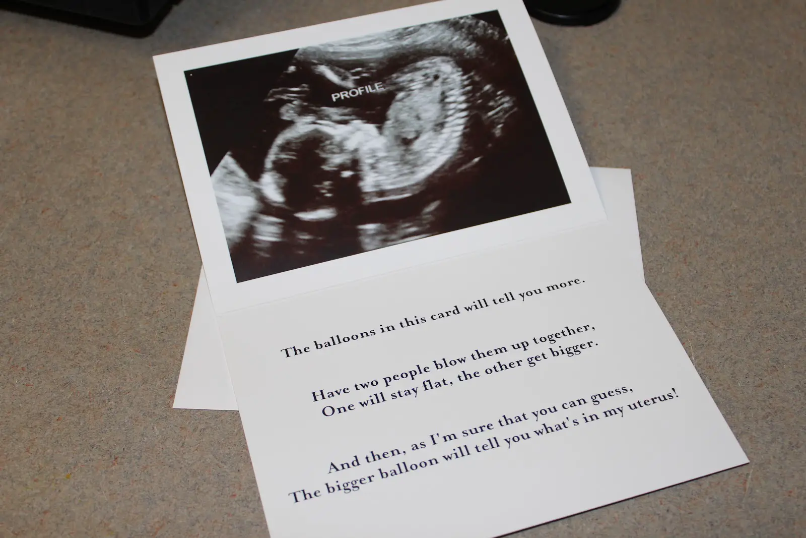 pregnancy announcement poems for grandparents