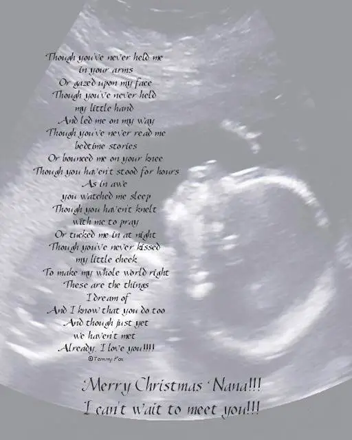unborn baby boy poems
