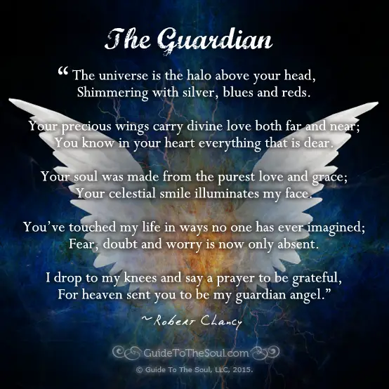 Guardian Angel Poems