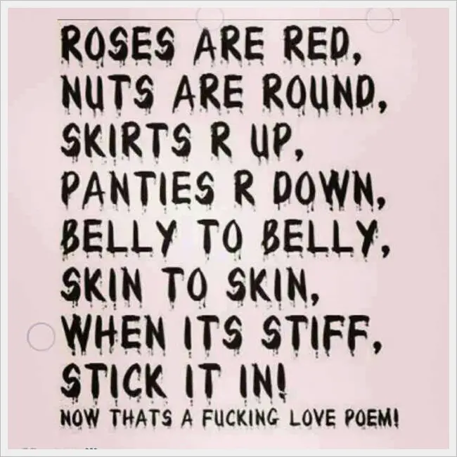 Naughty Poems
