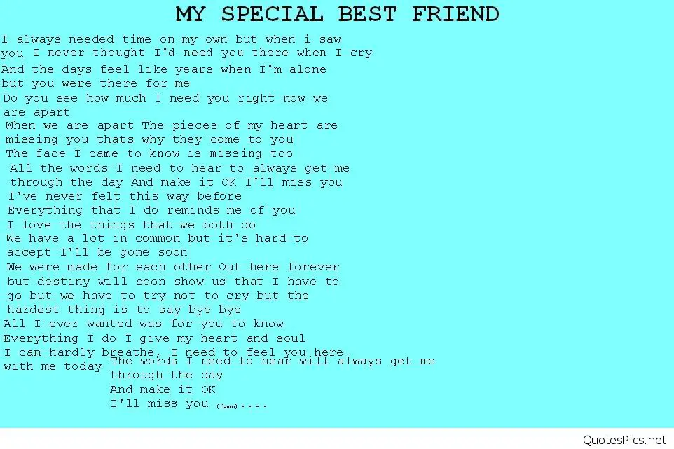 Френд песня текст. Текст my friend. Friends will be friends текст. Текст песни best friend. Стихотворение my best friend is Special.